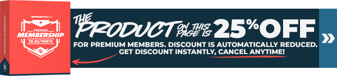 Banner for 25% off products with active premium membership at School of Racing Graphics.