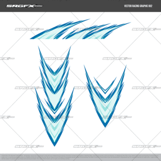 Vector Racing Graphic 002 | School of Racing Graphics