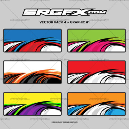 Racing Graphics Vector File Vector Racing Graphics Pack 4 | SRGFX.com