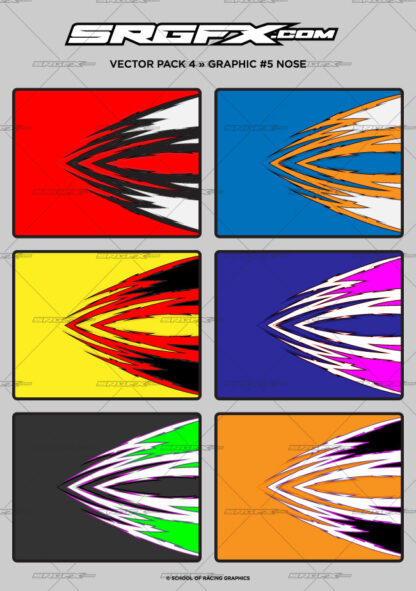 Racing Graphics Vector File Vector Racing Graphics Pack 4 | SRGFX.com