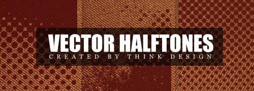 vector half tones