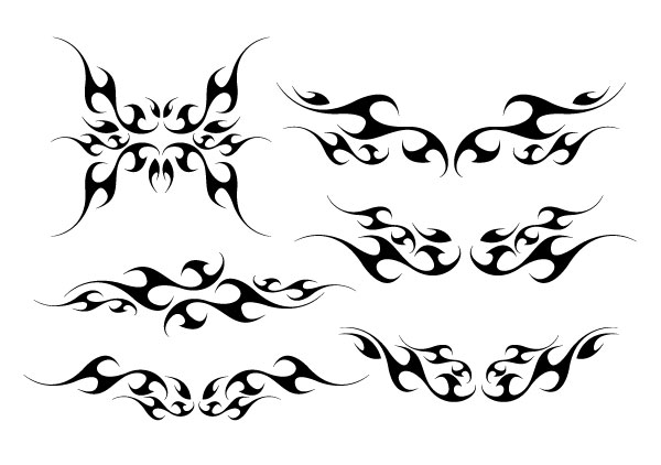 vector-tribal-wings