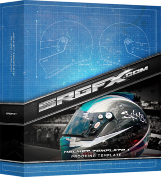 Racing Helmet Template Pack