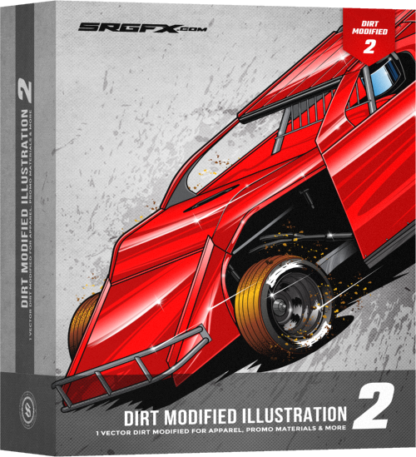 SRGFX Dirt Modified Illustration 2 3/4 right side view