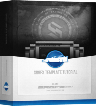 SRGFX Racing Wrap Template Tutorial