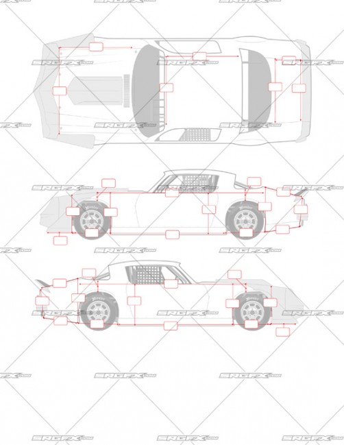 Street Stock Template 2 | School of Racing Graphics