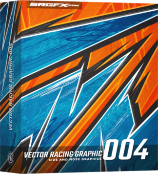 SRGFX Vector Racing Graphic 004 Box
