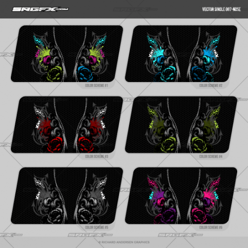 Skull Racing Graphics Graffiti Skull Racing Graphic 007 | School of Racing Graphics