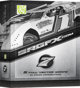 Vector Racing Graphic Pack 7 | School of Racing Graphics