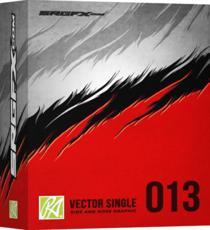 Vector Racing Graphic 013 | School of Racing Graphics