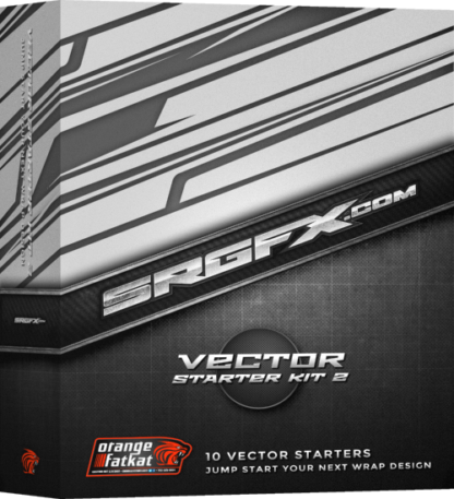 Graphics Kit Vector Vector Racing Graphic Starter Pack 2 | School of Racing Graphics