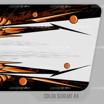 One Color Simple Racing Graphic Vector Single Racing Graphic 019 | SRGFX.com