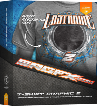 SRGFX T-Shirt Racing Vector Graphics 2