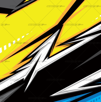 One Color Simple Racing Graphic Vector Single Racing Graphic 022 | SRGFX.com