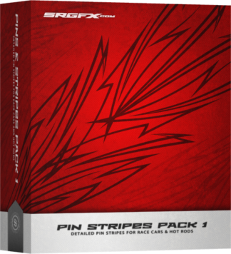 SRGFX Pin Stripes Pack 1 Box