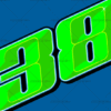 Vector Number Pack 10 | Racing Numbers | SRGFX.com