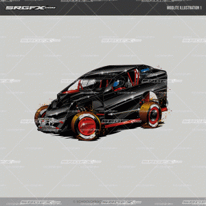 Mod Lite Illustration 1 | SRGFX.com