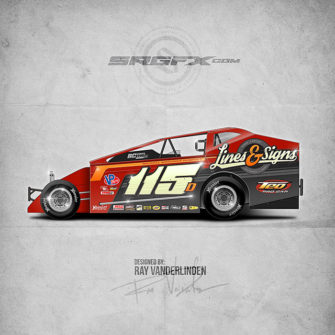 Lines & Signs Big Block Modified