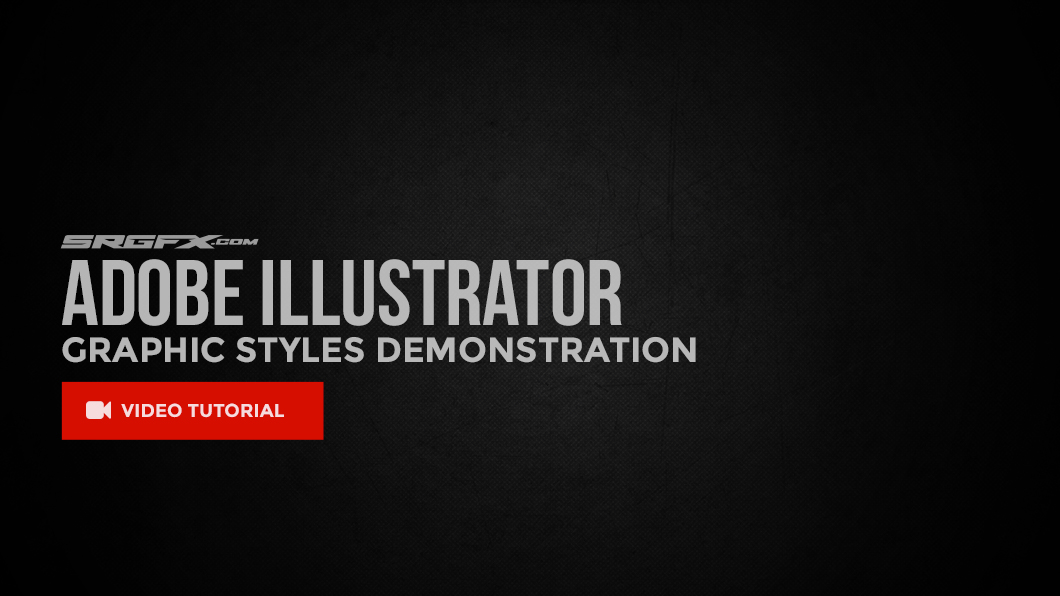 Adobe Illustrator Graphic Styles Video Tutorial