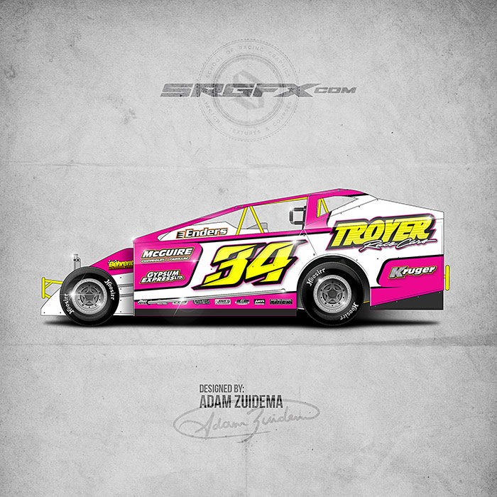 Big Block Modified Archives | Page 8 of 8 | School of Racing Graphics