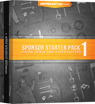 SRGFX Sponsor Starter Pack 1