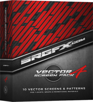 SRGFX Vector Pattern Pack 4 Box