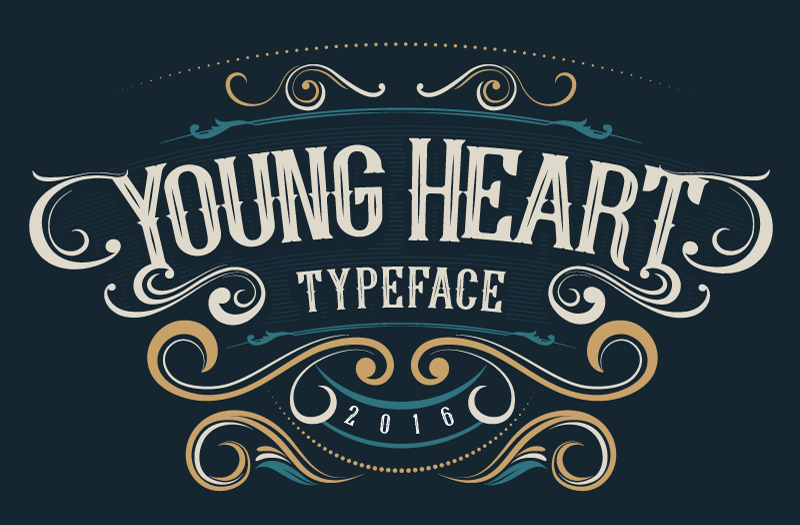 Young Heart Font