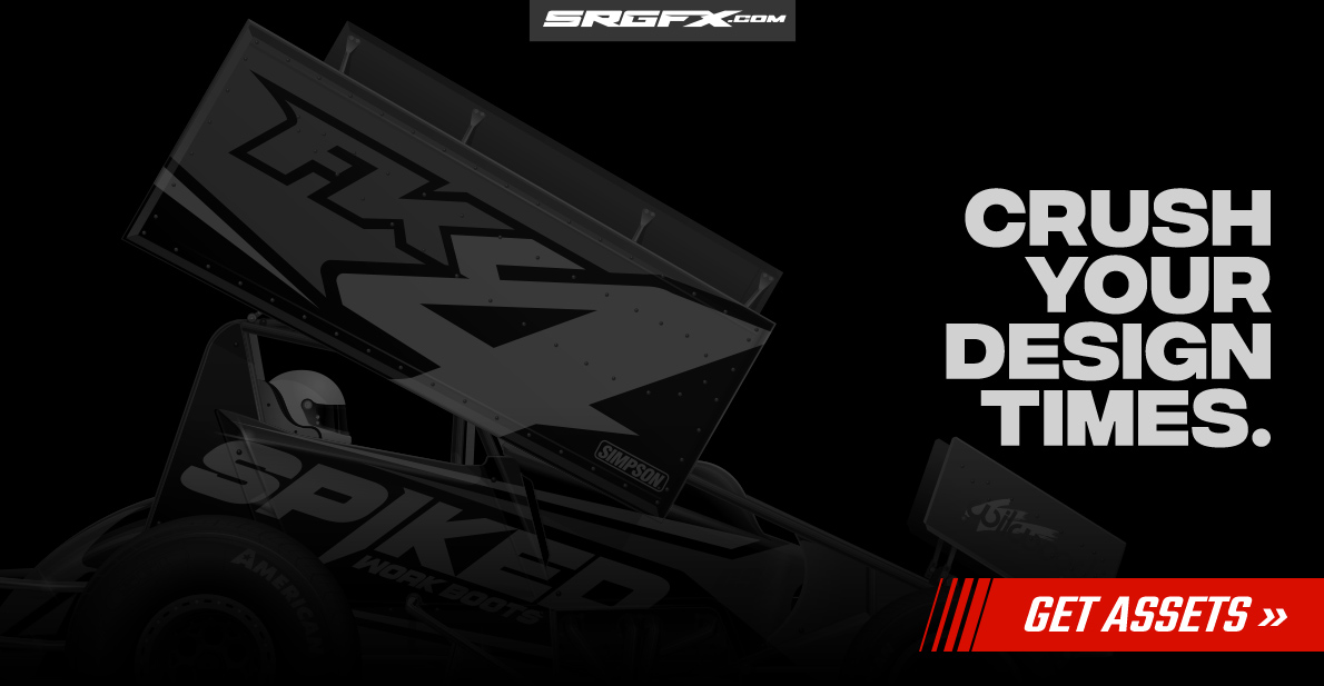 Vector Racing Graphics Starter Pack 4 | SRGFX.com