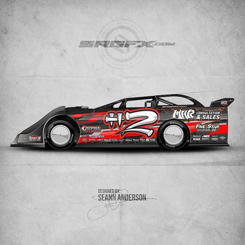 Vector Racing Graphics Starter Pack 4 | SRGFX.com