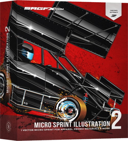 SRGFX Micro Sprint Illusration 2 Box