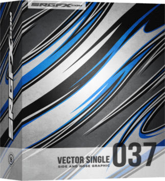 Vector Racing Graphic Single 037 Box