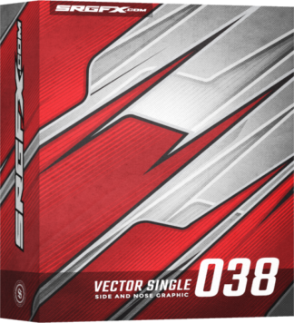 Vector Racing Graphic Single 038 Box