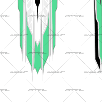 Vector Racing Graphic Single 043 | SRGFX.com