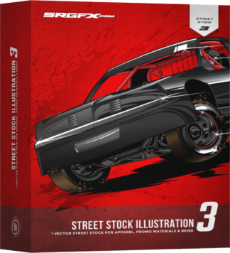 SRGFX Street Stock Illustration 3