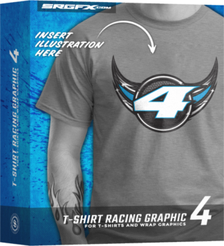 SRGFX T-Shirt Racing Graphic 4