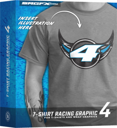 T-Shirt Racing Graphic 4