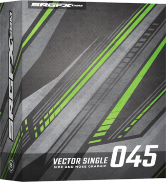Vector Racing Graphic Single 045 Box