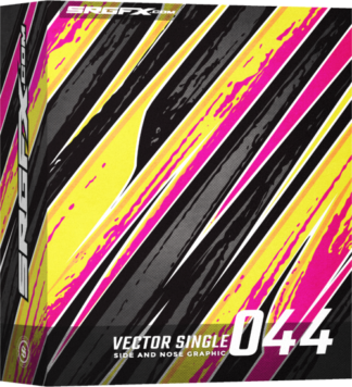 Vector Racing Graphic Single 044 Box