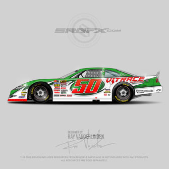 Vitrace Electirc Co 2017 Asphalt Late Model