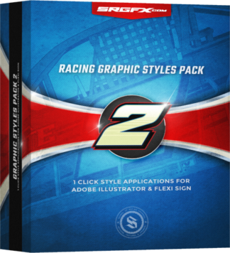 SRGFX Racing Grahpic Styles Pack 2 Box