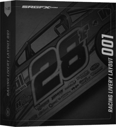 Racing Livery Layout 001