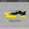 Vector Racing Graphic Single 047 | SRGFX.com