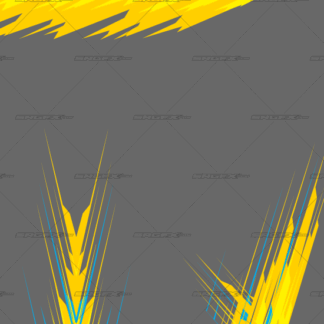 Vector Racing Graphic Single 047 | SRGFX.com