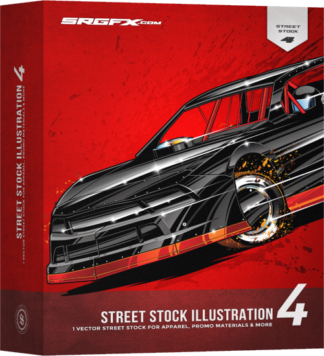 SRGFX Street Stock Illustration 4 Box