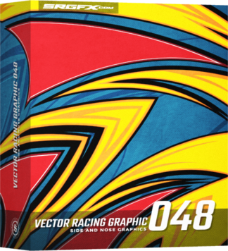 SRGFX Vector Racing Graphic 048 Box