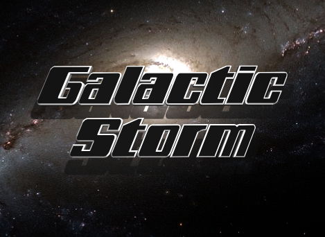 Galactic Storm Font