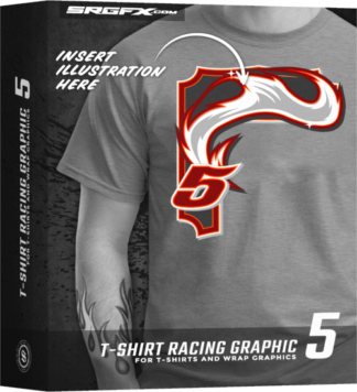 SRGFX T-Shirt Racig Graphic 5 Box