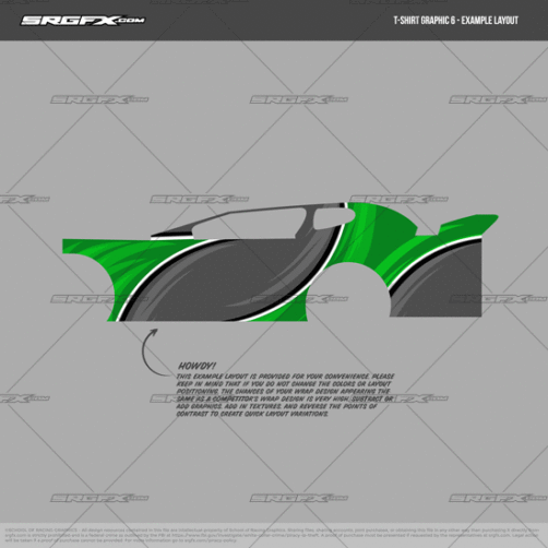 T-Shirt Racing Graphic 6 | SRGFX.com