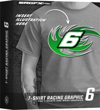 T-Shirt Racing Graphic 6 Box