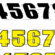 Vector Racing Number Set 22 | School of Racing Graphics